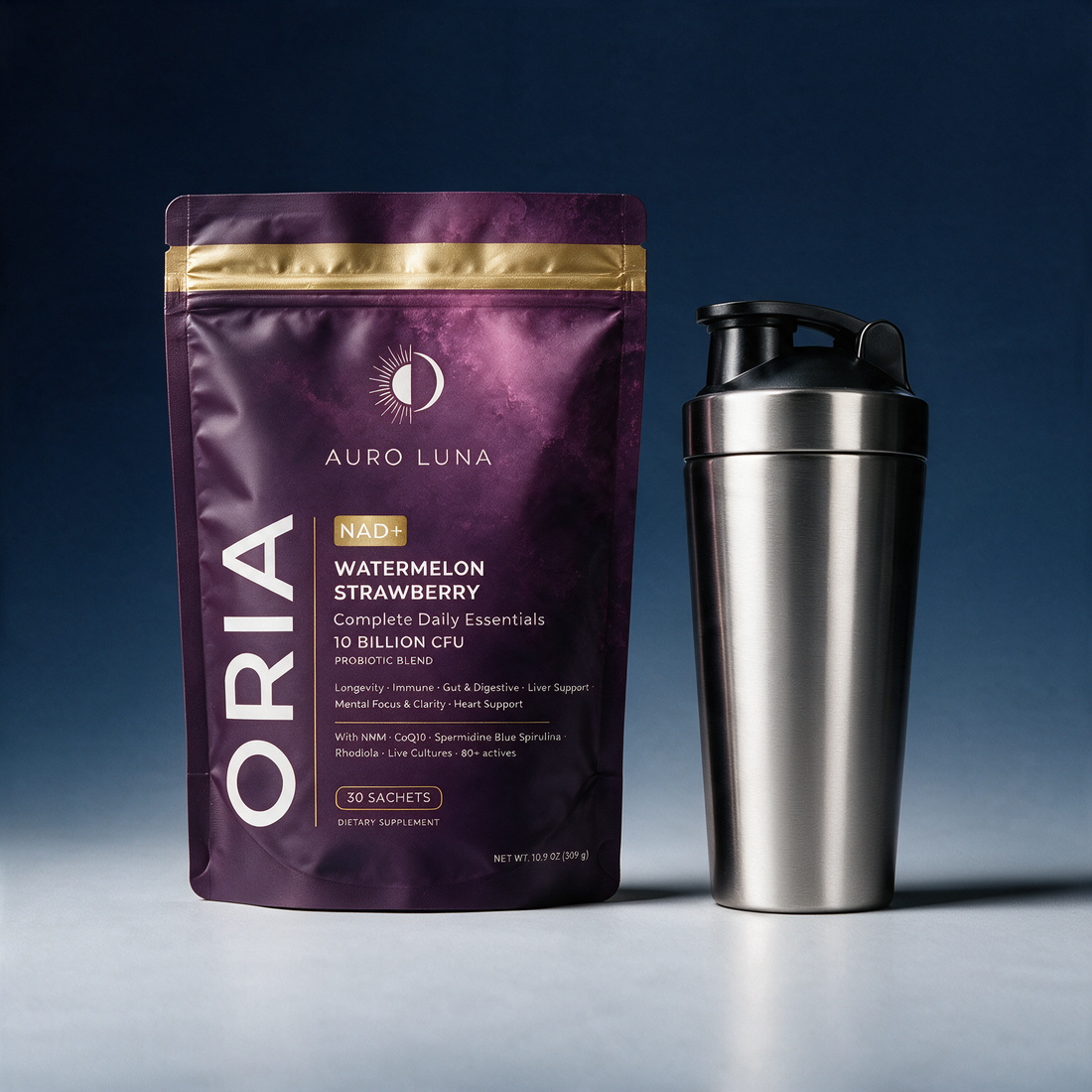 ORIA | NAD+ Longevity